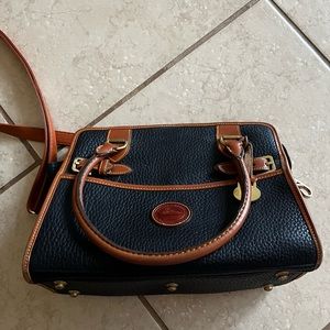 Vintage Dooney & Bourke Bucket Satchel